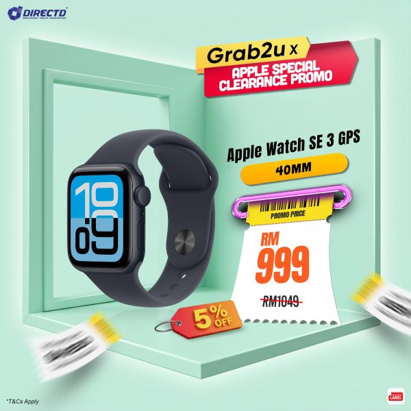 INDI-GrabAPPLE-CLEARANCE-WATCH-SE3-GPS-40MM